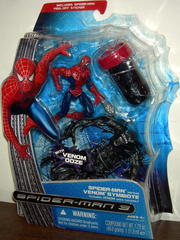Spider-Man versus Venom Symbiote (Spider-Man 3)