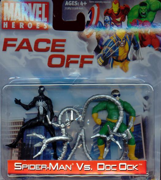 Spider-Man vs. Doc Ock (Face Off)
