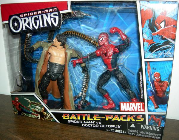 Spider-Man vs. Doctor Octopus (Spider-Man Origins Battle-Packs)