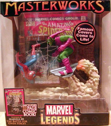 masterworks spiderman 1