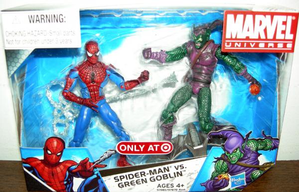Spider-Man vs. Green Goblin (Marvel Universe, 003)