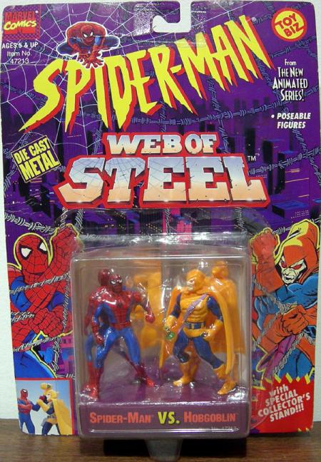 Spider-Man vs. Hobgoblin (Web Of Steel)