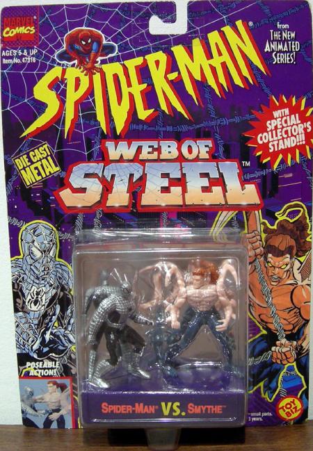 Spider-Man vs. Smythe (Web Of Steel)