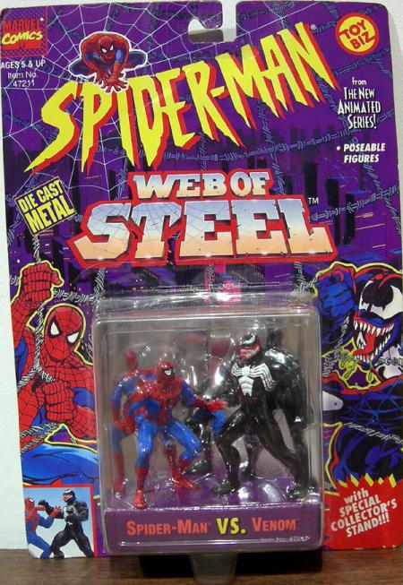 Spider-Man vs. Venom (Web Of Steel)