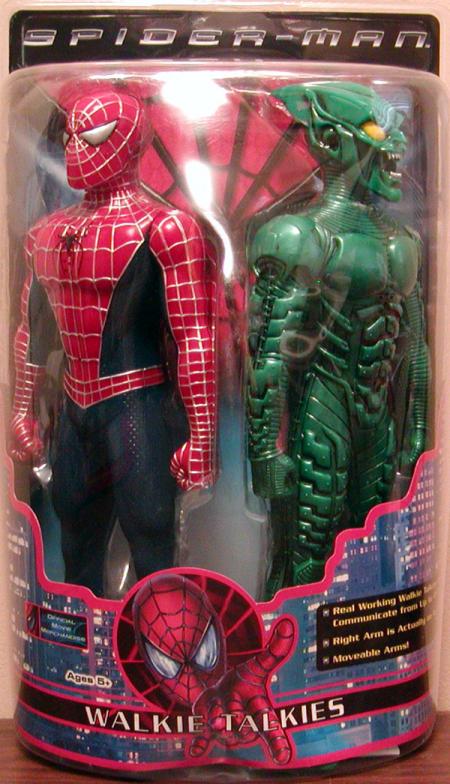 Spider-Man & Green Goblin Walkie Talkies (movie)