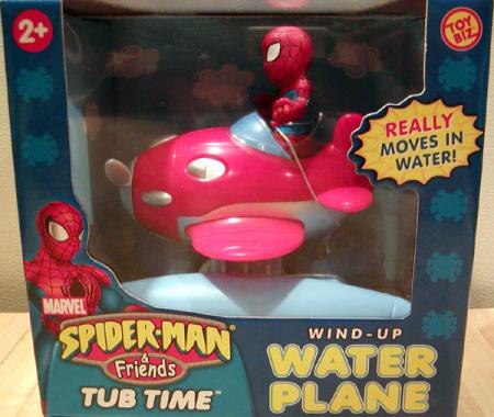 Spider-Man Water Plane
