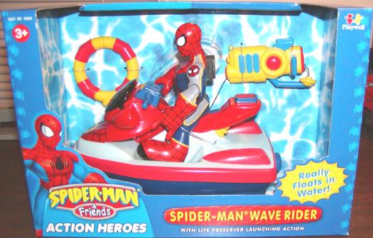 Spider-Man Wave Rider