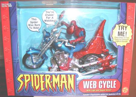Spider-Man Web Chopper (Classic)