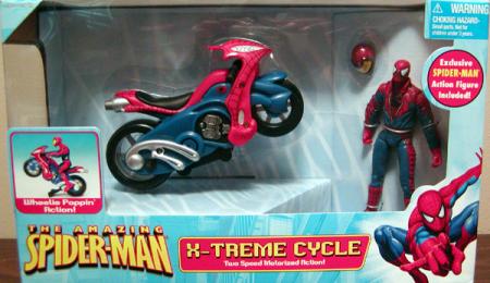 Spider-Man X-Treme Cycle (The Amazing Spider-Man)