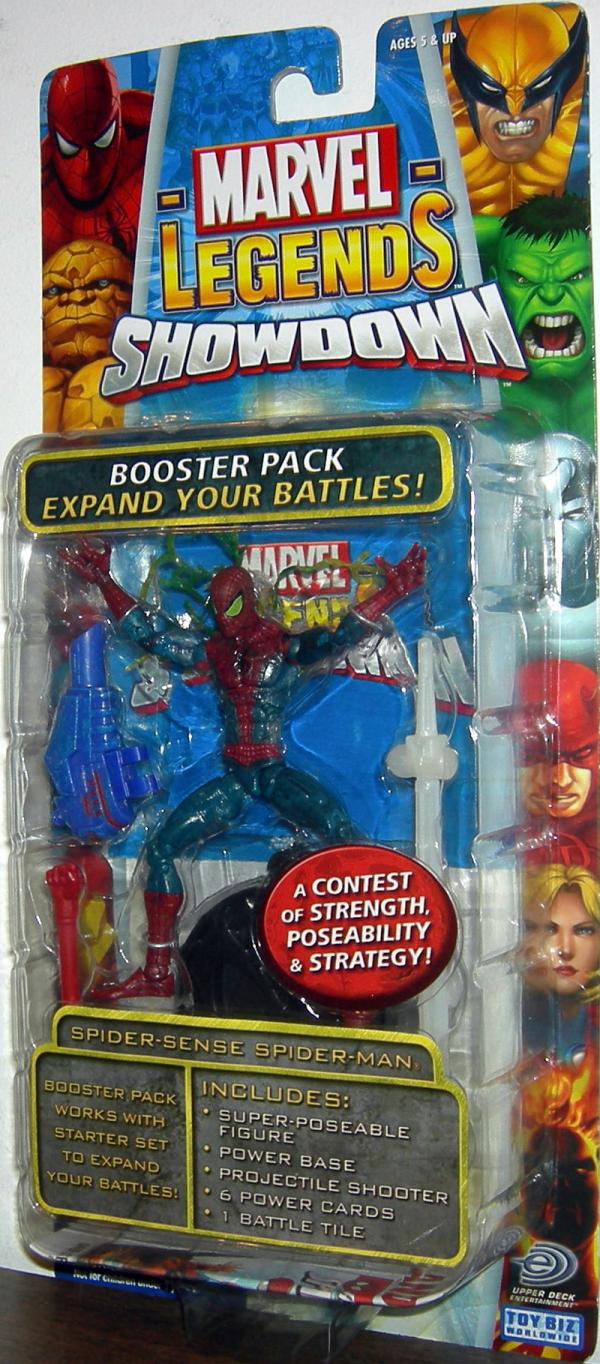 Spider-Sense Spider-Man (Marvel Legends Showdown)