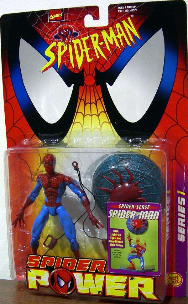 Spider-Sense Spider-Man (Spider Power)