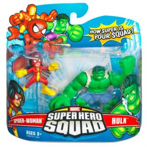 Spider-Woman & Hulk (Super Hero Squad)