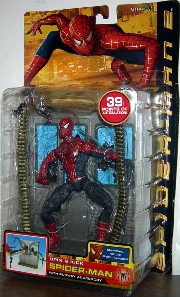 Spin & Kick Spider-Man 2