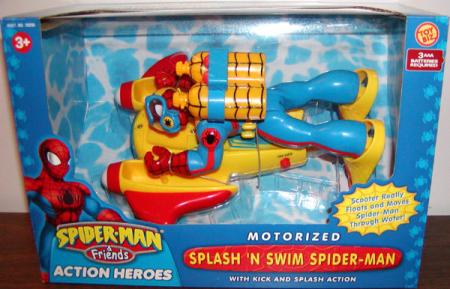 Splash N Swim Spider-Man