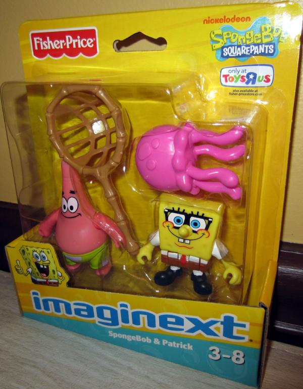 SpongeBob & Patrick (Imaginext, Toys R Us Exclusive)