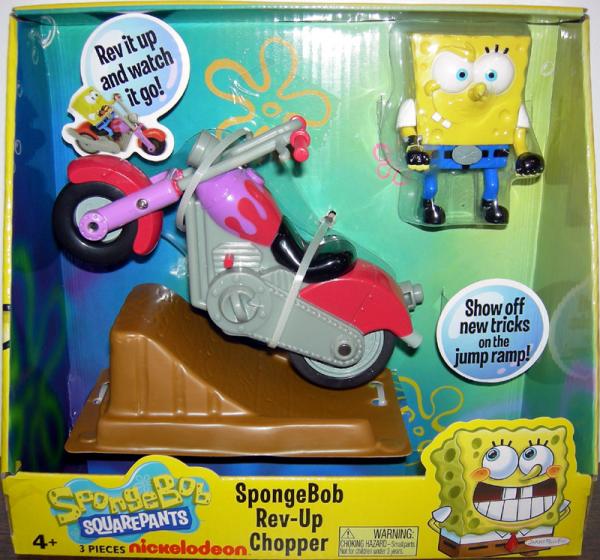 SpongeBob Rev-Up Chopper