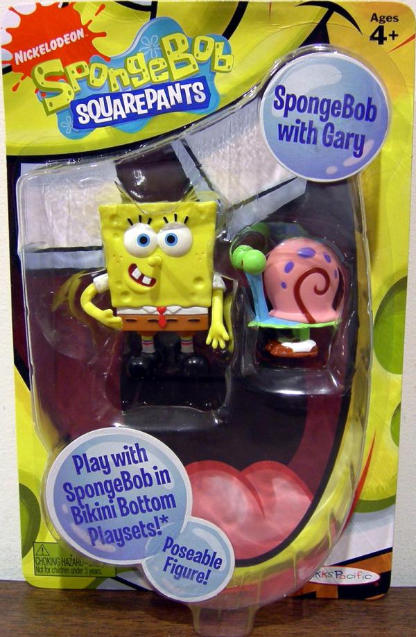 SpongeBob with Gary