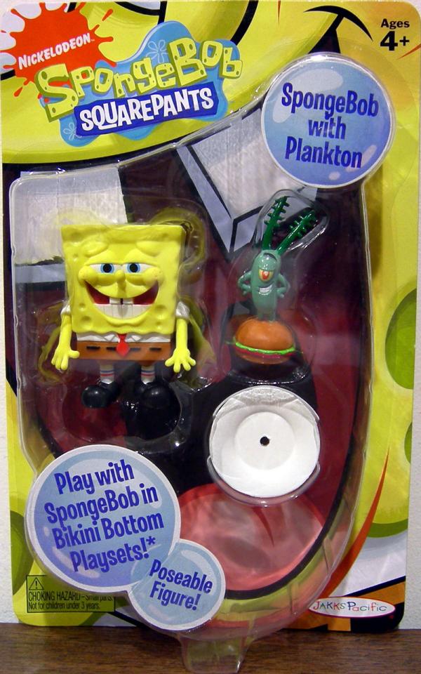 SpongeBob with Plankton