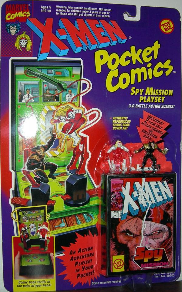 Spy Mission Playset (Pocket Comics)