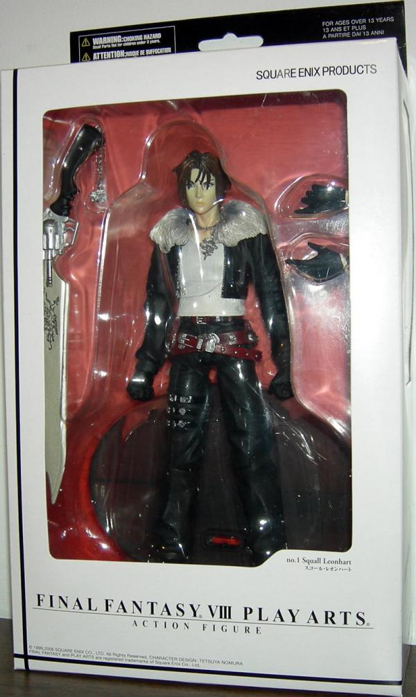 Squall Leonhart (boxed)