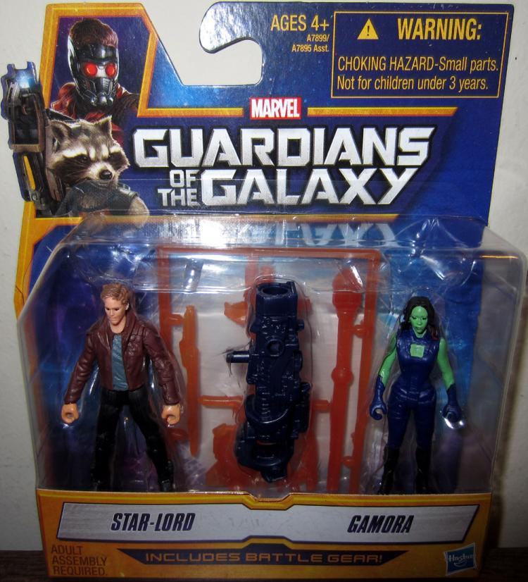 Star-Lord and Gamora (mini)