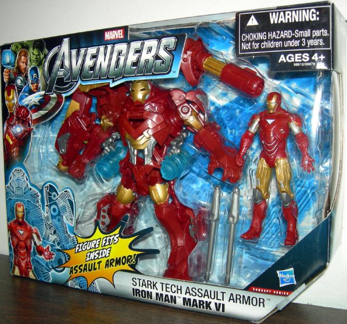 Stark Tech Assault Armor Iron Man Mark VI (Avengers)