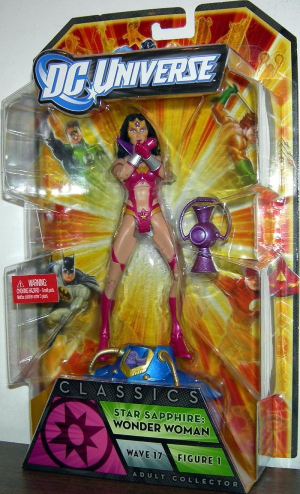 Star Sapphire: Wonder Woman (DC Universe, wave 17)