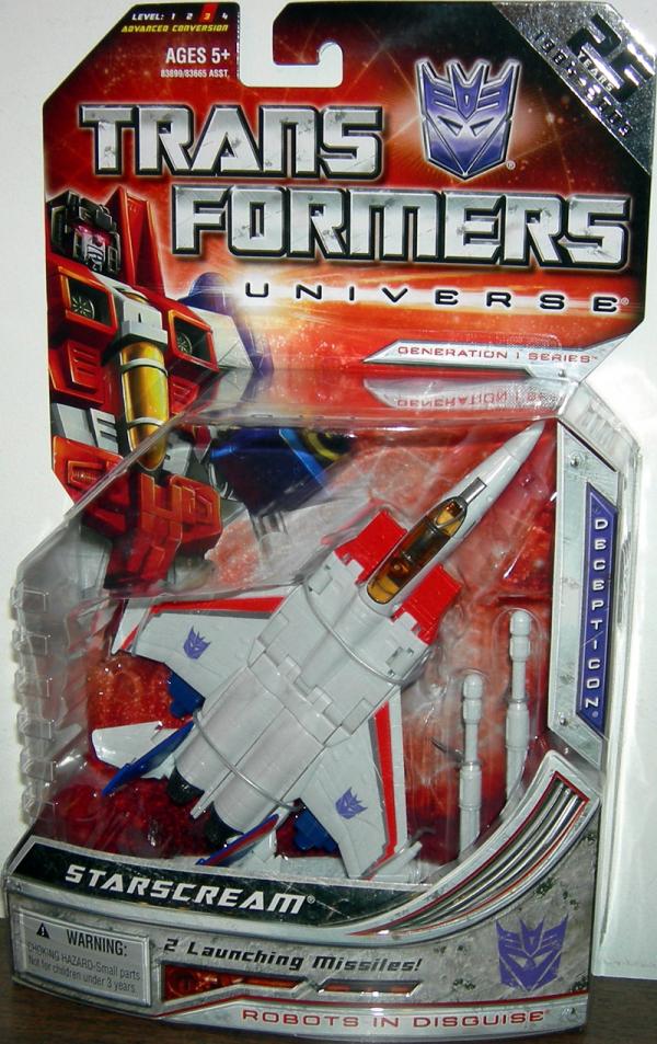 Starscream (25th Anniversary)