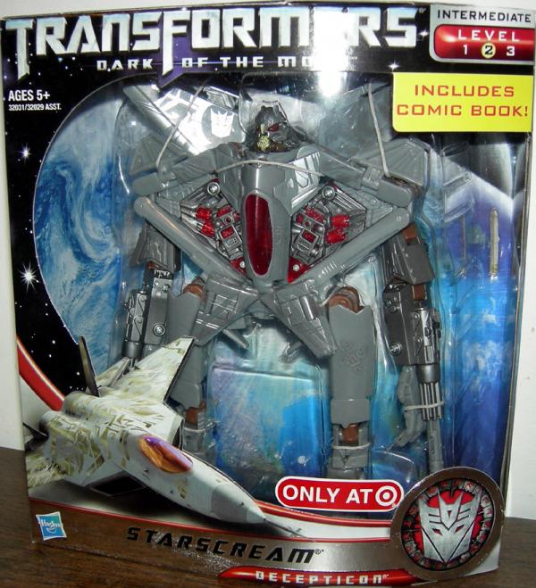 Starscream (Target Exclusive)