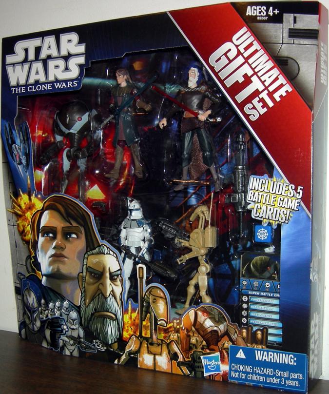 Star Wars The Clone Wars 5-Pack (Ultimate Gift Set)