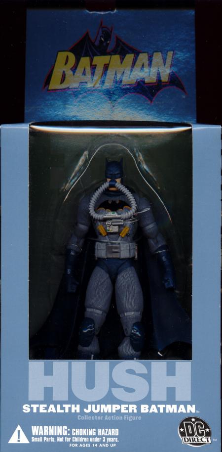 Stealth Jumper Batman (Hush series 3)