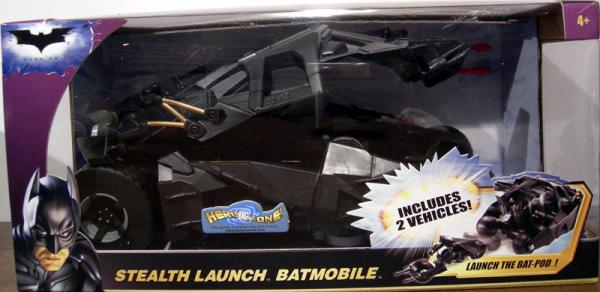 Stealth Launch Batmobile (The Dark Knight)