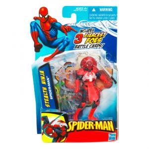 Stealth Ninja Spider-Man