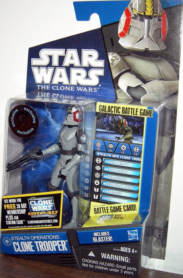 Stealth Operations Clone Trooper (Toys R Us Exclusive)