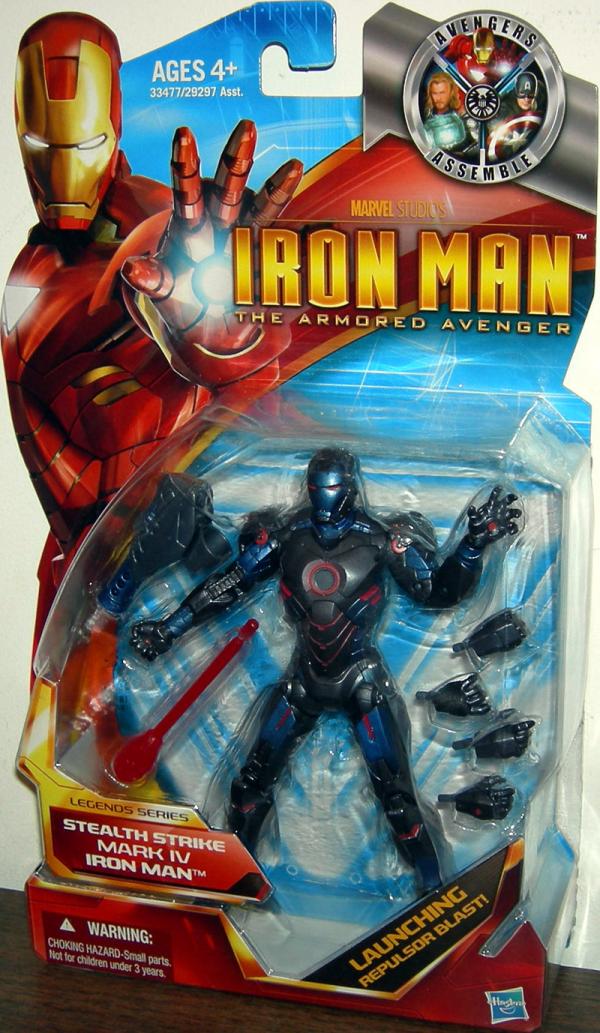 Stealth Strike Mark IV Iron Man (Legends Series)
