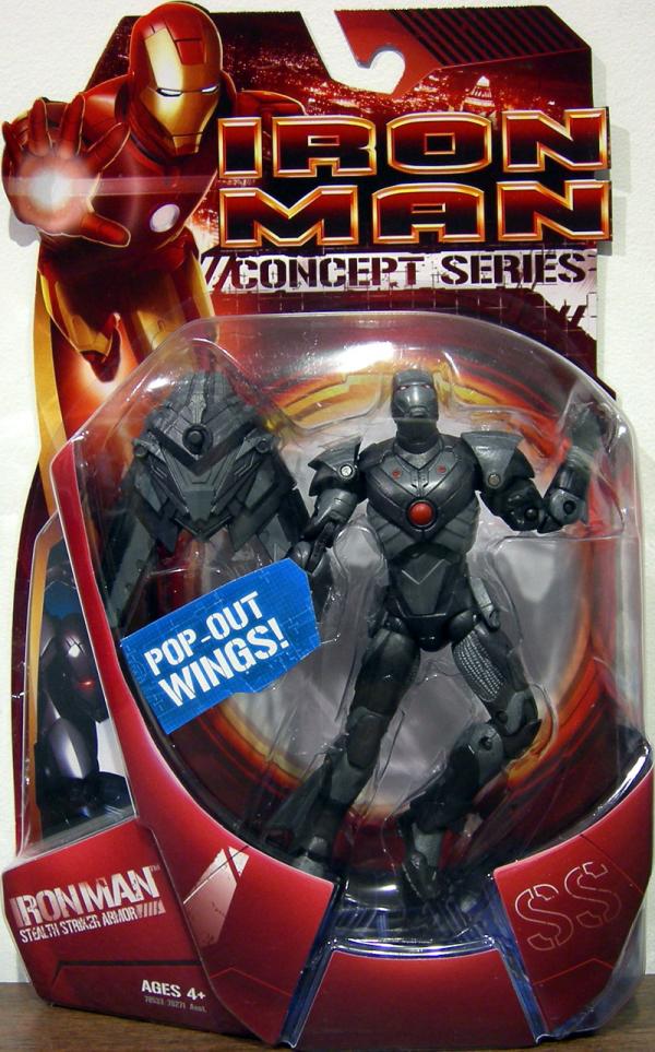 Stealth Striker Armor Iron Man (concept series)