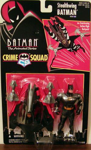Stealthwing Batman (Batman The Animated Series, Crime Squad)