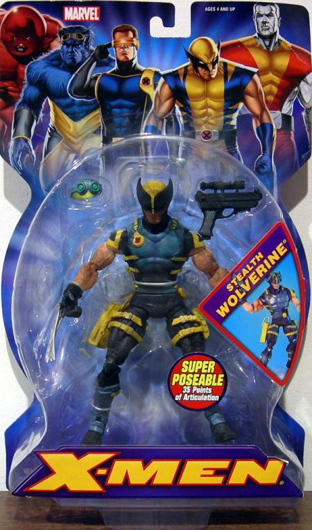 Stealth Wolverine (X-Men)
