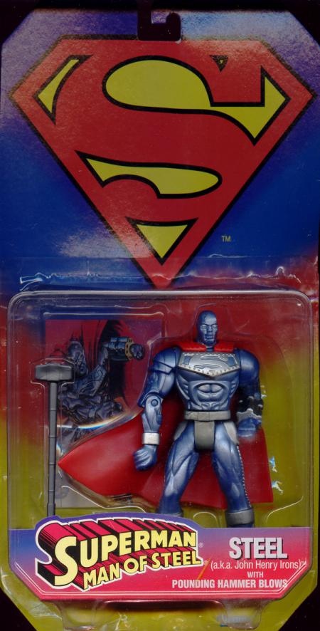 Steel (Superman, Man Of Steel)
