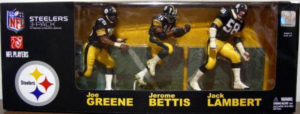 Pittsburgh Steelers Legends 3-Pack