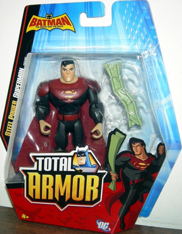 Steel Power Superman
