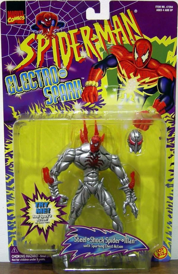Steel-Shock Spider-Man (Electro-Spark)