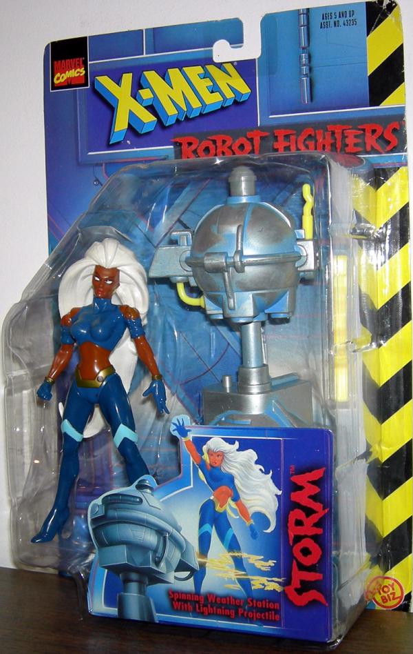Storm (Robot Fighters with long hair)