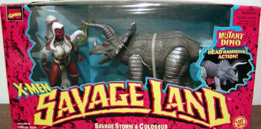 Savage Storm & Colossus (Savage Land)