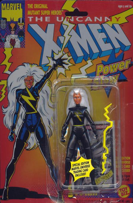 Storm (Power Glow, black costume)