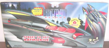 Street to Sky Batmobile (Batman Beyond)