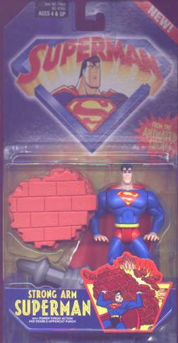 Strong Arm Superman
