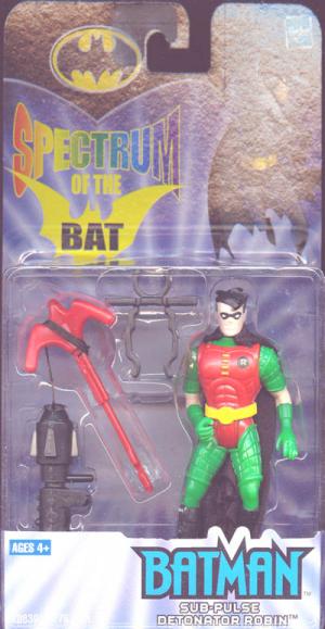 Sub-Pulse Detonator Robin