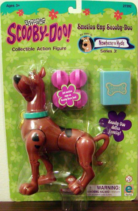 Suction Cup Scooby-Doo