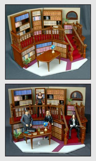 Sunnydale Library Playset